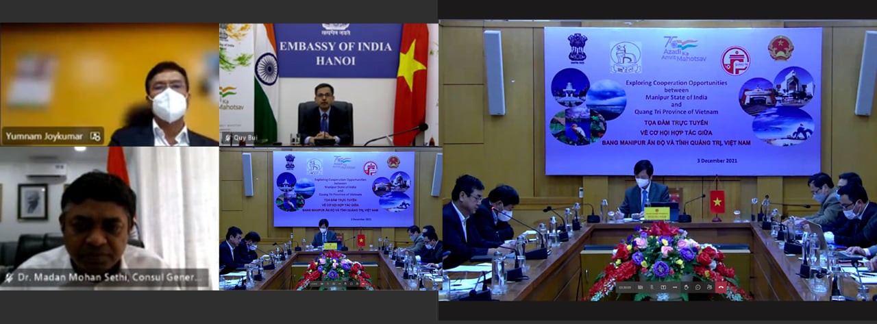 Exploring Cooperation Opportunities between Manipur (India) and Quang Tri (Vietnam) Exploring Cooperation Opportunities between Manipur (India) and Quang Tri (Vietnam)