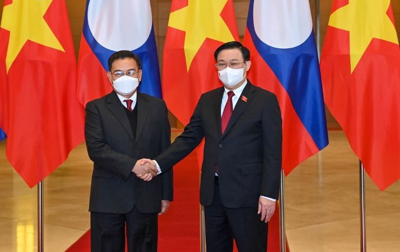 Lao Top Legislator's Official Visit to Vietnam Successfully Concluded Lao Top Legislator's Official Visit to Vietnam Successfully Concluded