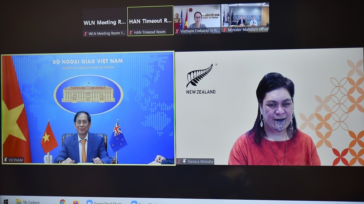Vietnam - NZ Action Plan to Further Promote Strategic Partnership