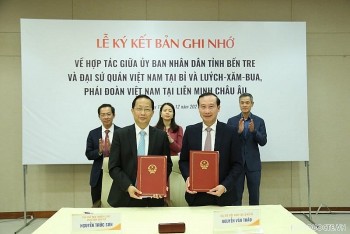 Trade Promotion and Investment Attraction Between EU and Ben Tre Boosted