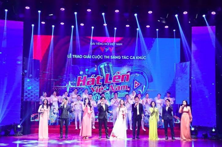 A Mongolian Wins Special Prize in Vietnam's Song-Composing Contest A Mongolian Wins Special Prize in Vietnam's Song-Composing Contest