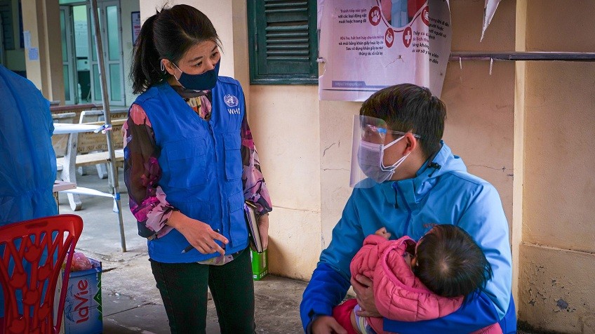 The World Health Organization (WHO), in collaboration with the National Institute of Hygiene and Epidemiology (NIHE), conducted an intra-action review for Covid-19 response in Bac Ninh Province on Dec. 9-10, 2021. Source: WHO Vietnam The World Health Organization (WHO), in collaboration with the National Institute of Hygiene and Epidemiology (NIHE), conducted an intra-action review for Covid-19 response in Bac Ninh Province on Dec. 9-10, 2021. Source: WHO Vietnam