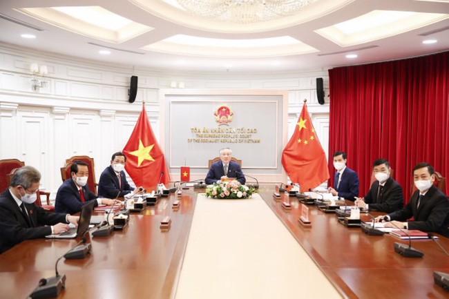 Vietnamese, Chinese Courts to Share Experience and Bolster Ties Vietnamese, Chinese Courts to Share Experience and Bolster Ties