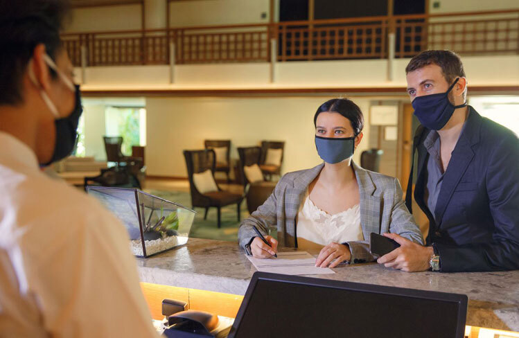 How to stay safe at hotels during Covid-19 How to stay safe at hotels during Covid-19
