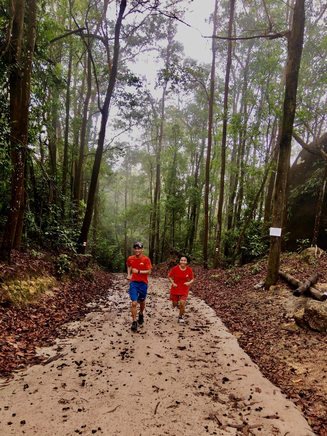 Vietnamese choosing forest camping to escape Covid-19 Vietnamese choosing forest camping to escape Covid-19