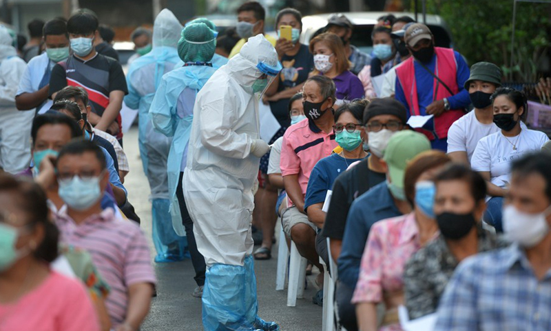 Thailand records highest number of daily Covid deaths Thailand records highest number of daily Covid deaths