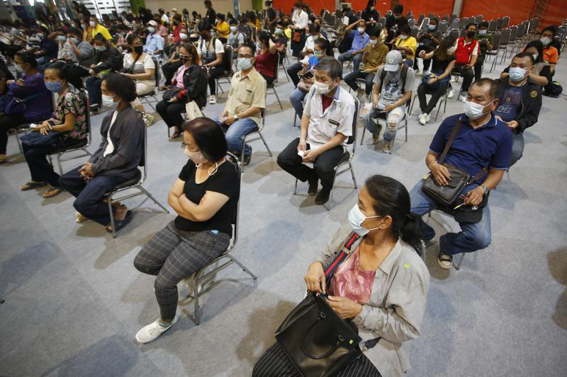 Thailand records highest number of daily Covid deaths Thailand records highest number of daily Covid deaths