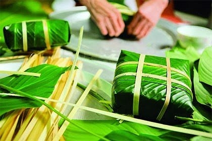 video huong dan goi banh chung ngay tet bang tay chuan ngon va dep mat