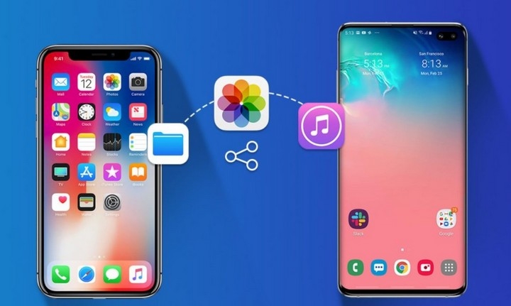 Đến bao giờ Android mới có AirDrop như trên iOS? den bao gio android moi co airdrop giong nhu ios
