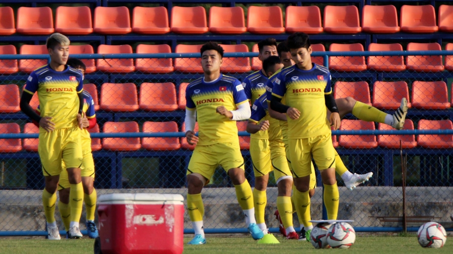 u23 viet nam thua u23 bahrain trong tran giao huu truoc them vck u23 chau a 2020