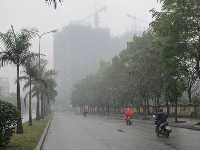 Thời tiết Hà Nội từ 8- 9/1: mưa phùn lạnh vào sáng sớm, xuất hiện sương mù thoi tiet ha noi tu 8 91 mua phun lanh vao sang som xuat hien suong mu