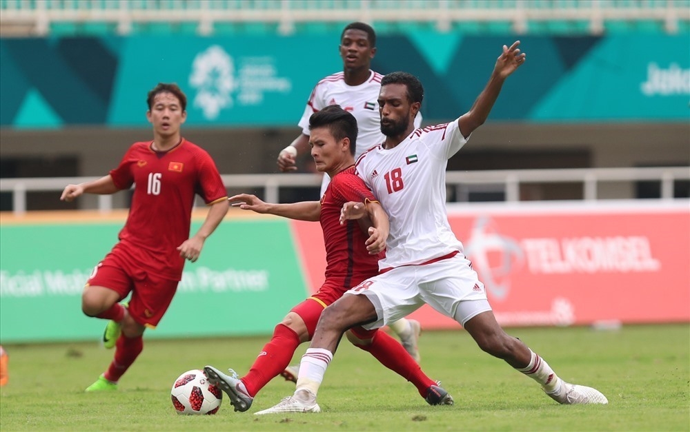 AFC: "U23 UAE gặp chướng ngại vật lớn khi đấu với ứng cử viên vô địch U23 Việt Nam" afc u23 uae gap chuong ngai vat lon khi dau voi ung cu vien vo dich u23 viet nam