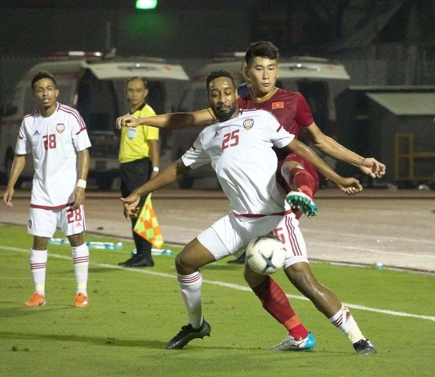 HLV Lê Thụy Hải: "U23 Việt Nam mới là đội mạnh nhất bảng D, không phải e ngại UAE" hlv le thuy hai u23 viet nam moi la doi manh nhat bang d khong phai e ngai uae