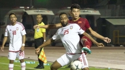 u23 viet nam 0 0 u23 uae hai long voi mot diem