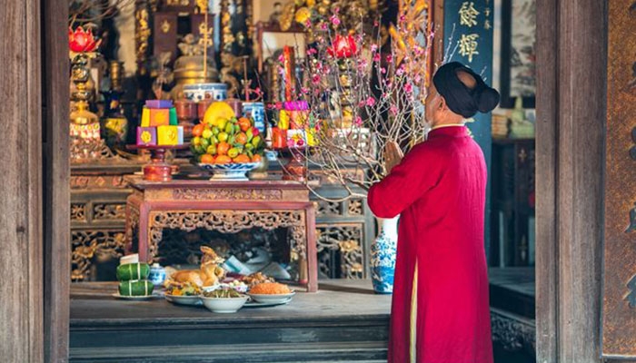 Văn khấn cúng Giao thừa, ngày 30 Tết năm 2020 trong nhà và ngoài trời đầy đủ, chuẩn nhất van khan cung giao thua ngay 30 tet nam 2020 trong nha va ngoai troi day du chuan nhat