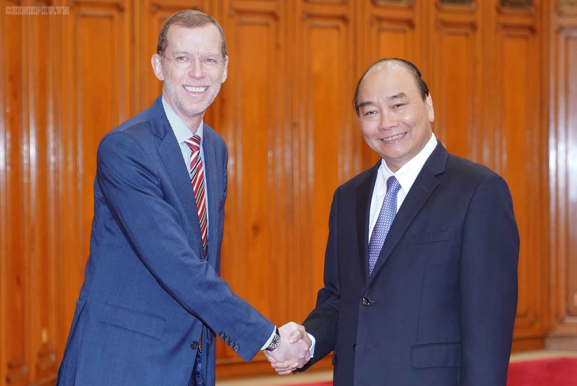 thu tuong nguyen xuan phuc tiep lanh dao truong harvard kennedy