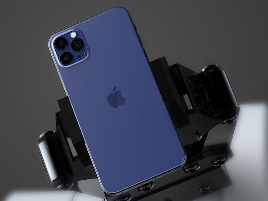 apple se ra mat iphone 12 pro ban mau xanh hai quan tuyet dep