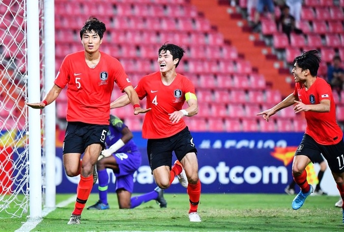 Hành trình bất bại của tân vương U23 châu Á 2020 - U23 Hàn Quốc hanh trinh lich su va ky la cua tan vuong u23 chau a 2020 u23 han quoc