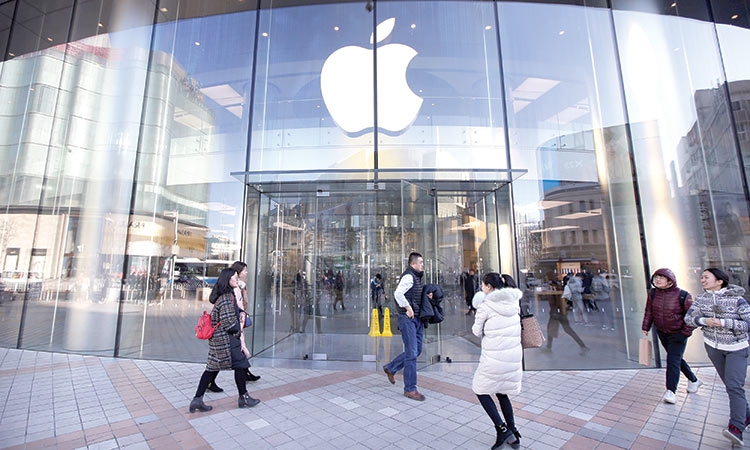 vi sao apple voi va dong cua hang loat cac cua hang va van phong tai trung quoc