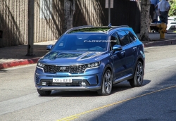 kia sorento moi se ra mat trong thang 3 co them ban hybrid