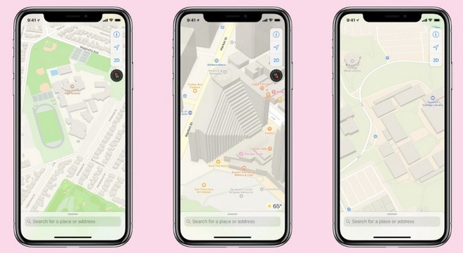 sau nhieu nam vo dung apple maps moi cua tao khuyet duoc nang cap the nao