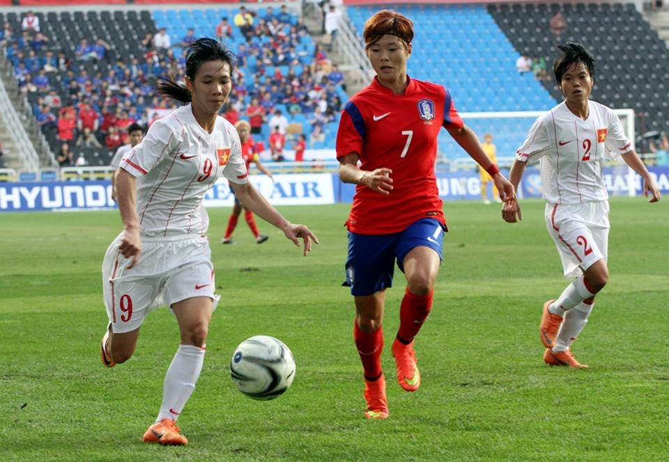 neu thua han quoc tuyen nu viet nam phai thang doi thu rat manh nao de du olympic
