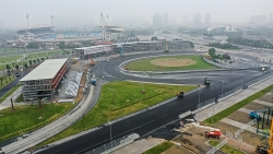 duong dua f1 tai ha noi da hoan thanh sau 11 thang