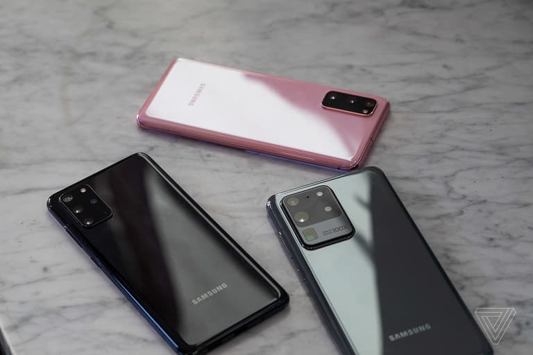 Bộ 3 Samsung Galaxy S20 vừa ra mắt có gì đặc biệt? can canh bo 3 galaxy s20 cua samsung mang trong minh nhung suc manh kho tin