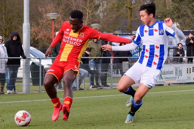 jong heerenveen thang venlo 2 0 nho su toa sang cua doan van hau