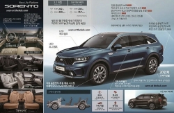 video can canh kia sorento 2021 lan banh tren duong