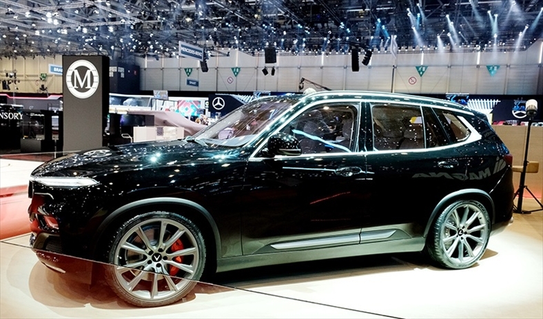 SUV phiên bản đặc biệt của Vinfast tại Thuỵ Sĩ có gì nổi trội? mau suv phien ban dac biet cua vinfast tai thuy si co gi noi troi