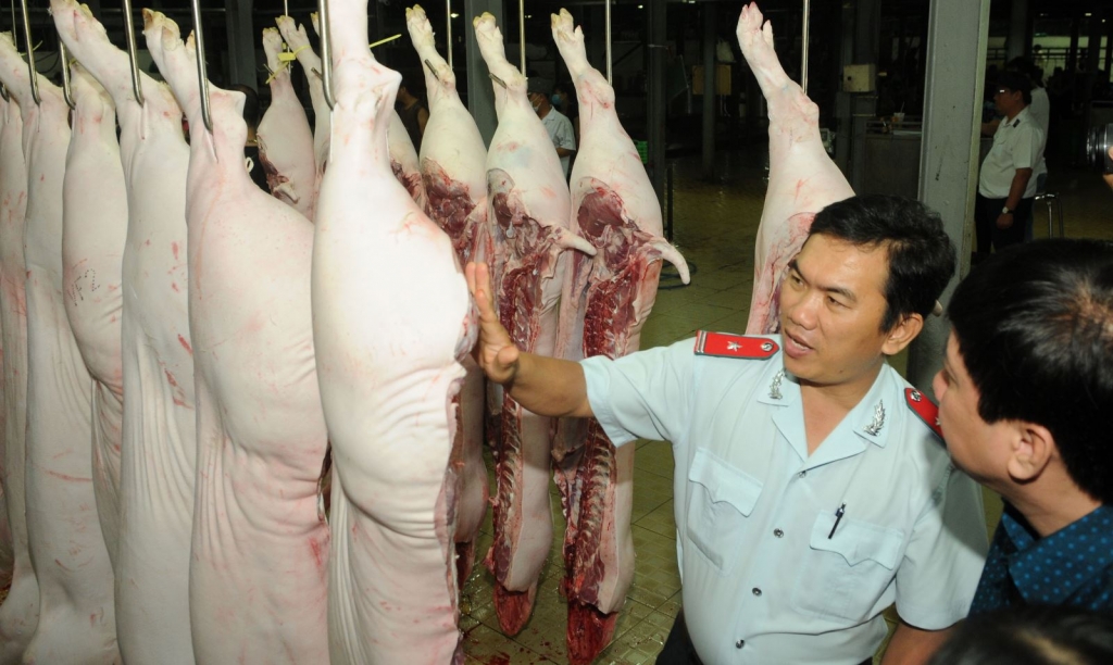 Cật lực phòng chống dịch tả lợn châu Phi, nhiều người vẫn bán "chui" cat luc phong chong dich ta lon chau phi nhieu nguoi van ban thit chui