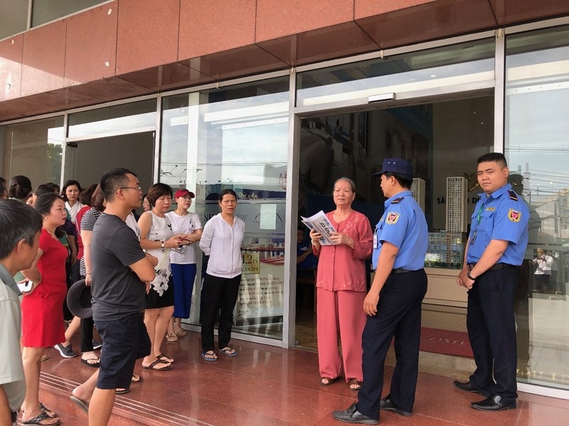 Tranh chấp giữa Ban Quản trị chung cư và các hộ dân, câu chuyện không hồi kết tranh chap giua ban quan tri chung cu va cac ho dan cau chuyen khong hoi ket