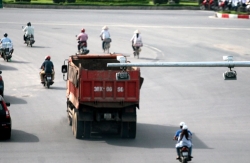gan 7000 xe o to bi chan dang kiem vi dinh phat nguoi