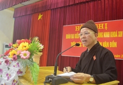 Thượng toạ Thích Thanh Quyết: Trụ trì chùa Ba Vàng mới tu nên thể hiện theo kiểu "nhảy cóc"