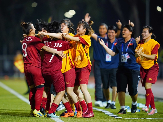 ĐT bóng đá nữ Việt Nam chốt danh sách đấu trận play-off Olympic 2020, loại những ai? dt bong da nu viet nam chot danh sach dau tran play off olympic 2020 loai nhung ai