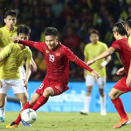 Lo ngại COVID-19, Đội tuyển Việt Nam hoãn nhiều trận đấu vòng loại World Cup 2022 dt viet nam chinh thuc bi hoan toan bo cac tran dau vong loai world cup 2022 trong thang 3 va 6