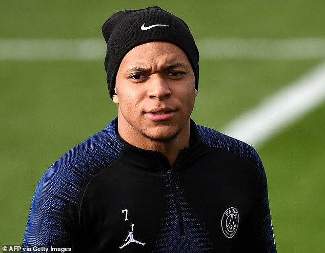 kylian mbappe bi nhiem covid 19