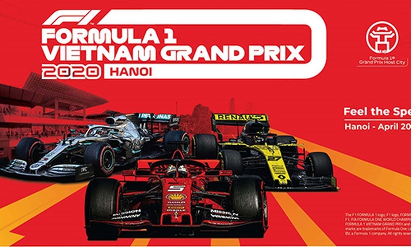 Vì sao chặng đua F1 Hà Nội bị hoãn? vi sao chang dua f1 ha noi bi hoan