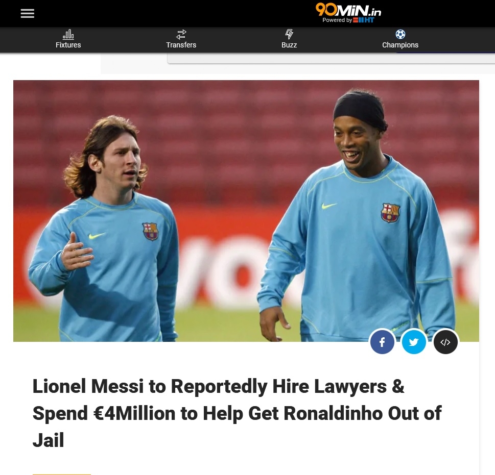 lionel messi chi hon 103 ti dong giup ronaldinho ra tu
