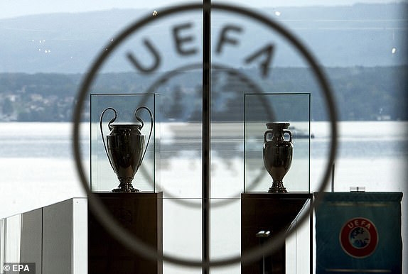 champions league se xay ra dieu chua tung co trong qua khu vi covid 19