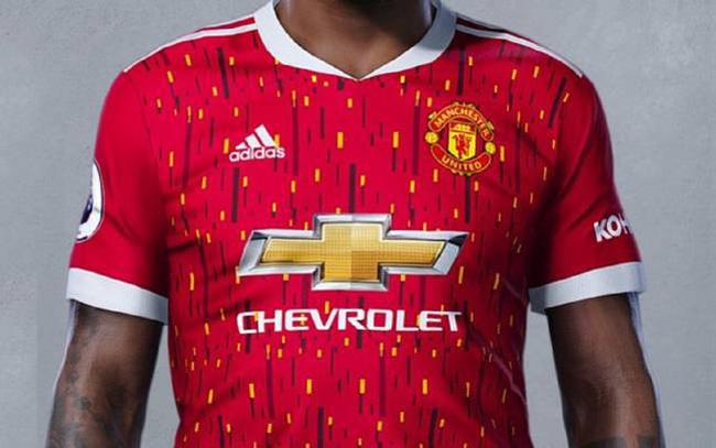 Mẫu áo đấu mới được cho là của Man Utd mùa sau khiến các CĐV giận dữ mau ao dau moi duoc cho la cua man utd mua sau khien cac cdv gian du