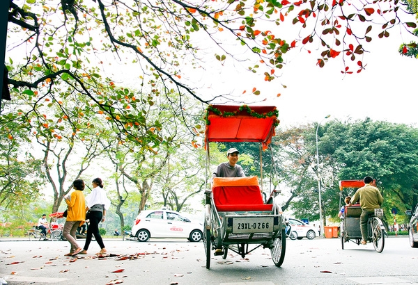 Tháng tư và lời nói đùa "Grab xích lô" thang tu va loi noi dua grab xich lo