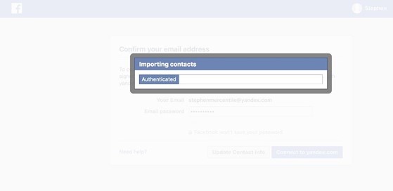 Tại sao Facebook bắt người dùng phải nhập mật khẩu email? tai sao facebook bat nguoi dung phai nhap mat khau email