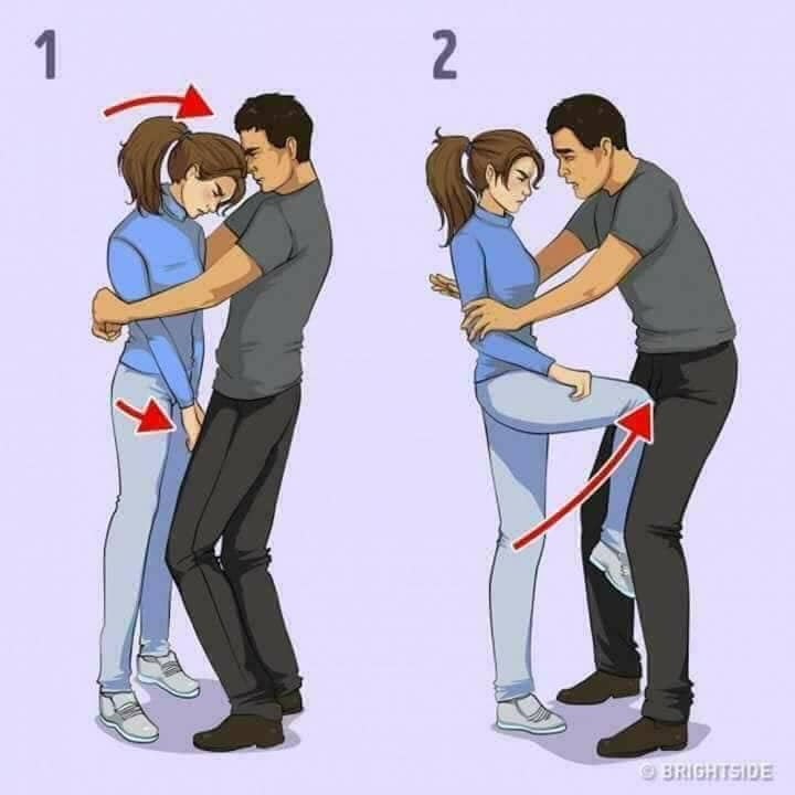 Ảnh, video: Hướng dẫn phái nữ cách xử lý khi gặp kẻ sàm sỡ anh video huong dan phai nu cach xu ly khi gap ke sam so