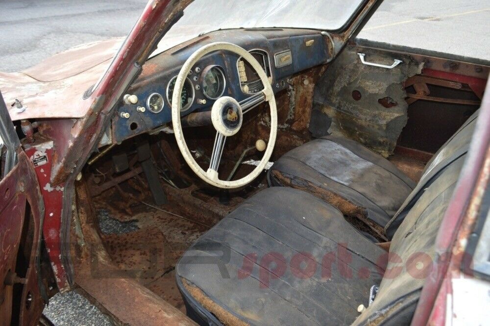 Như sắt vụn, Porsche 356 Coupe cũ nát vẫn được rao bán với giá ngất ngưởng nhu sat vun porsche 356 coupe cu nat van duoc rao voi gia ngat nguong