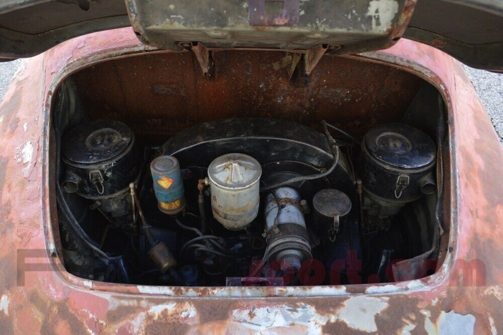 Như sắt vụn, Porsche 356 Coupe cũ nát vẫn được rao bán với giá ngất ngưởng nhu sat vun porsche 356 coupe cu nat van duoc rao voi gia ngat nguong