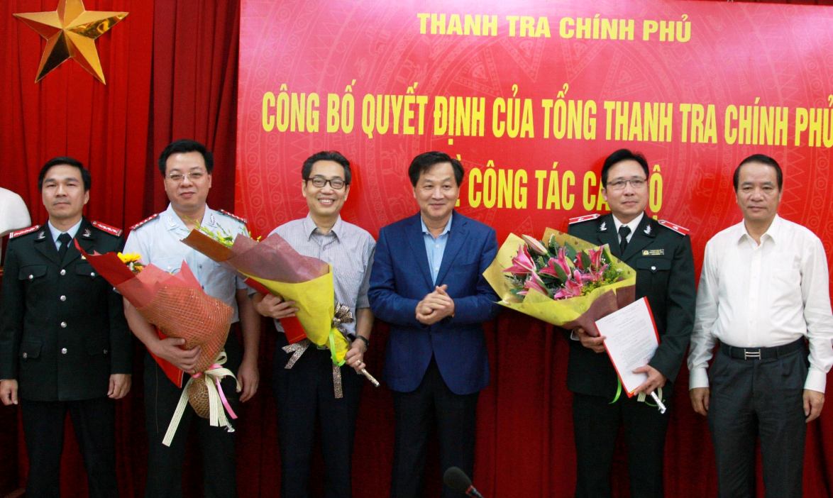 Thanh tra Chính phủ, Bộ Ngoại giao bổ nhiệm nhân sự mới thanh tra chinh phu bo ngoai giao bo nhiem nhan su moi