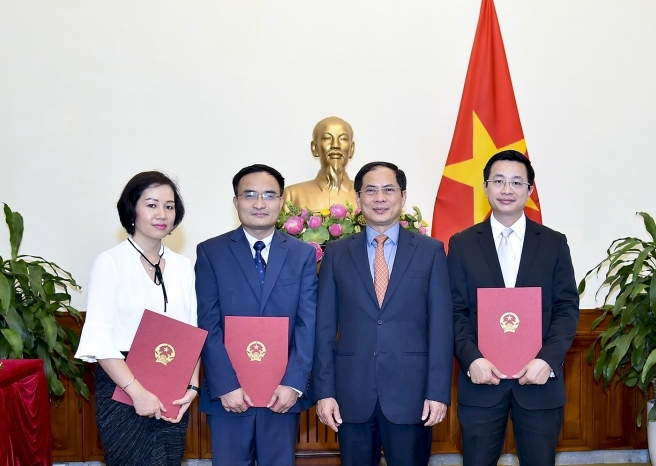 Thanh tra Chính phủ, Bộ Ngoại giao bổ nhiệm nhân sự mới thanh tra chinh phu bo ngoai giao bo nhiem nhan su moi