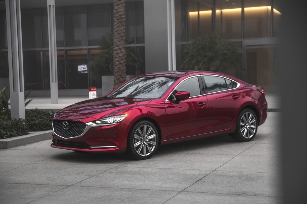 Mazda6 thế hệ mới sẽ không còn bản số sàn mazda6 the he moi se khong con ban so san